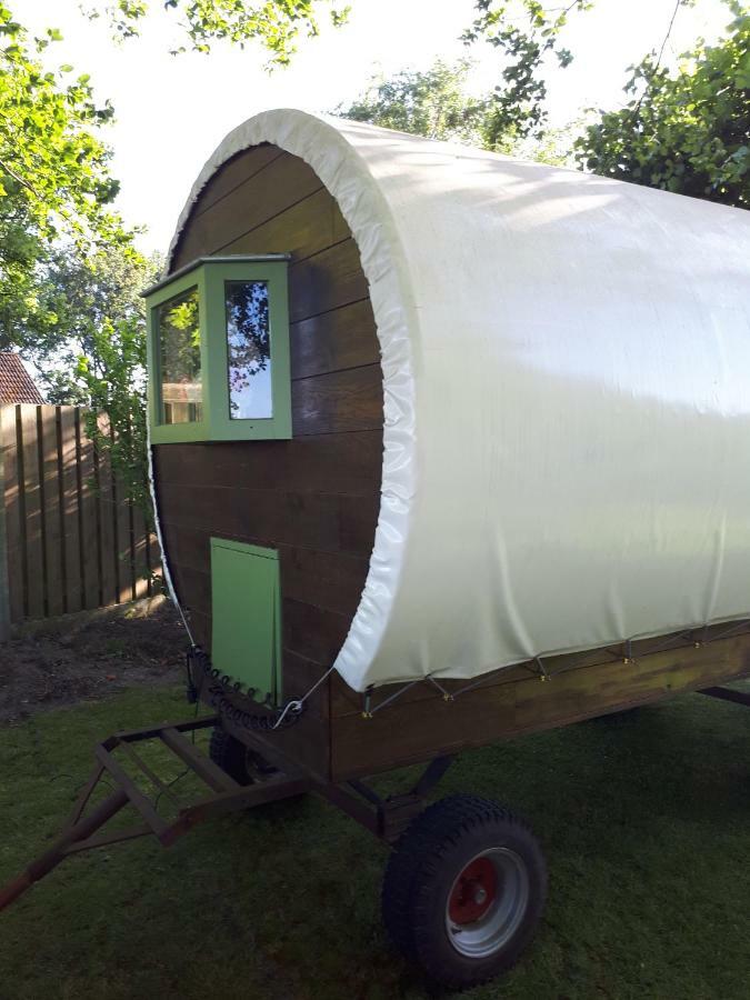 Irish Bowtop Op Het Platteland Van Huize Ouwervelden Wouwsche Plantage Luaran gambar
