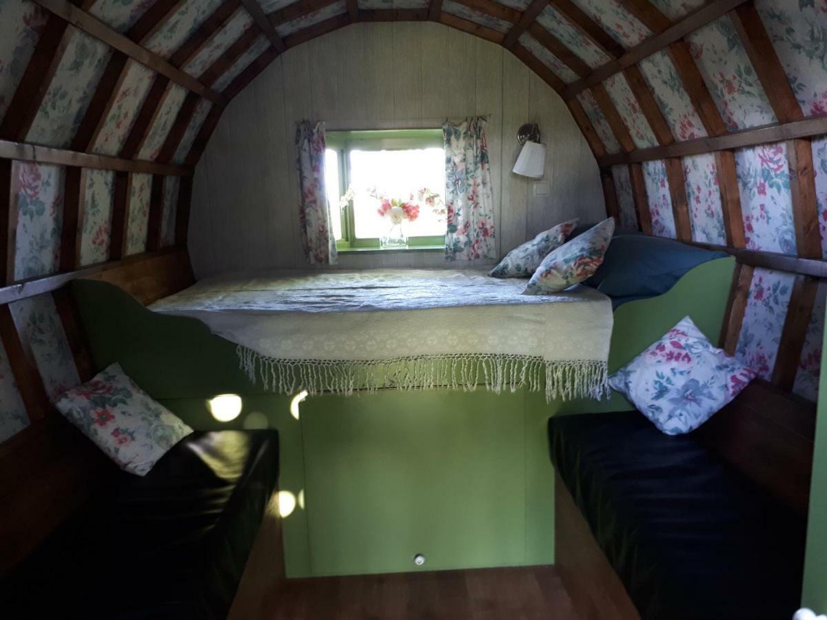 Irish Bowtop Op Het Platteland Van Huize Ouwervelden Wouwsche Plantage Luaran gambar